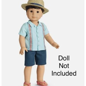 American Girl “Sun &Fun” Outfit